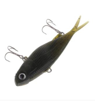 Forked Tail Soft Fishing Spoon Lure Artificial Bait