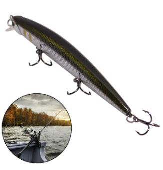 13cm 15g Big Long Fish Mino Top Fishing Lures Hard Bait